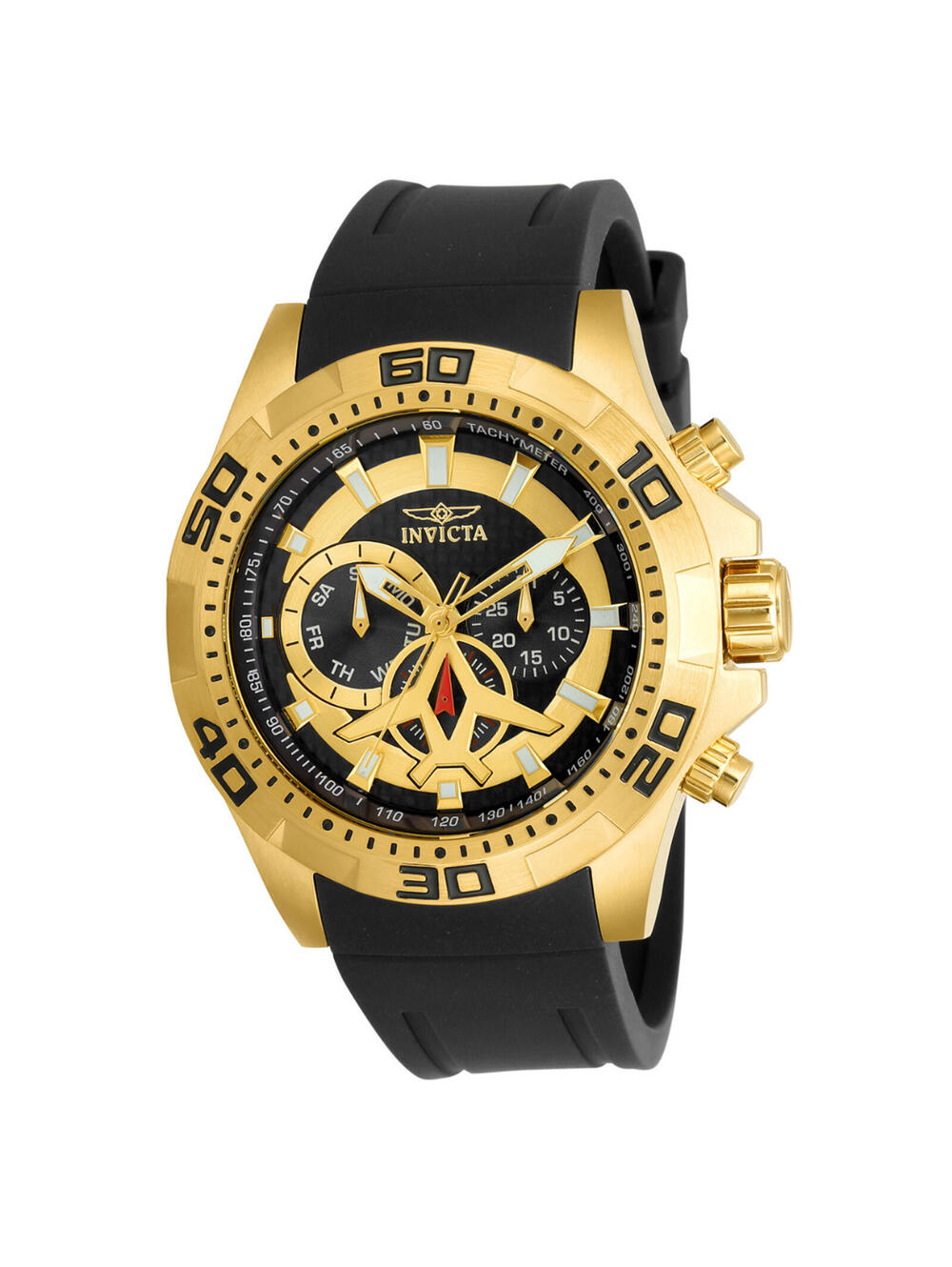 Invicta Aviator Men's Watch - 48mm, Black (21738)